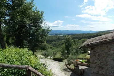 Villa à Barberino Di Mugello avec 7 chambres à coucher, 15 couchages