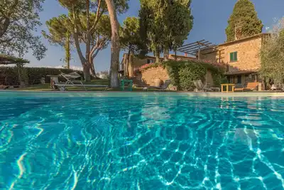 Image de Villa Poggiospinoso - Villa de vacances avec piscine à Lucignano, Valdichiana, Toscane