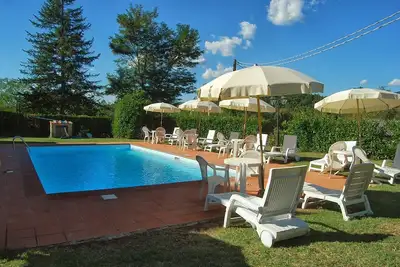 Maison de vacances privée avec Wifi, piscine privée, Tv, terrasse, vue panoramique, parking