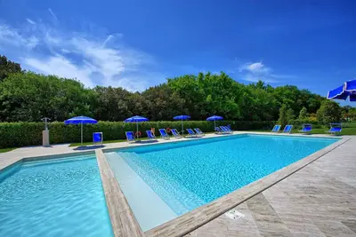 Image de Padronale - Location de vacances avec piscine près de San Gimignano, Toscane