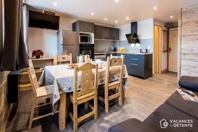 Image de 301 Le Borsat: Appart de Standing, Accès Pistes