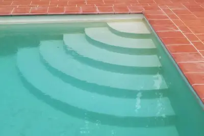 Maison de vacances privée avec piscine privée, Wifi, Tv, terrasse, vue panoramique, parking