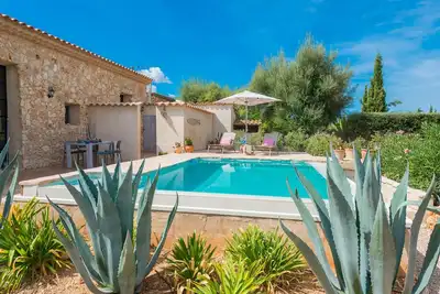 Image de Can Pina - Eco Cascada - Villa with private pool in Costitx. Free WiFi