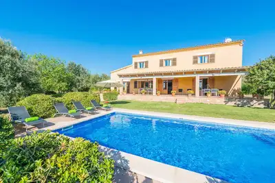 Image de Sa Conca - Villa with private pool in Porto Cristo. Free WiFi