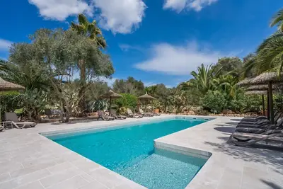 Image de Can Pina - Eco Arco - Apartment with shared pool in Costitx. Free WiFi