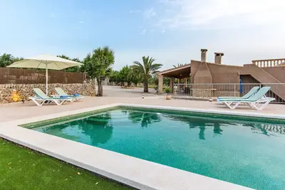 Image de Son Morro - Villa with private pool in Santa Margalida. Free WiFi