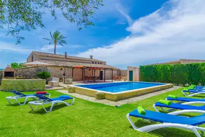 Image de Aubadellet (Can Randa) - Wonderful country house with private pool in quiet area. Free WiF