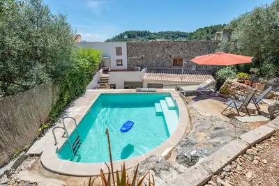 Image de Can BESSÓ Mancor De La Vall - Fantastic 19th century villa with private pool in Mancor De