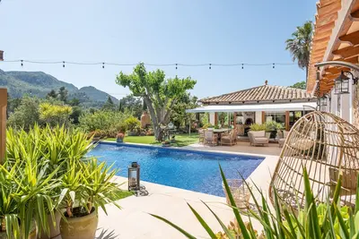 Image de Can Sion - Villa with private pool in Esporlas. Free WiFi