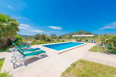 Image de Vora Pula Golf Ii - Villa with private pool in Son Servera. Free WiFi