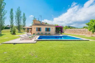 Image de Es Moli (Son Comparet) - Villa with private pool in son Servera. Free WiFi