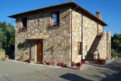 Magnifique maison de vacances privée avec Wifi, climatisation, piscine privée, Tv, patio