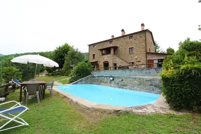 Image de Belle maison de vacances privée avec piscine privée, Wifi, Tv, véranda, animaux admis, parking