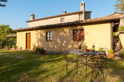 Image de Belle maison de vacances privée avec piscine privée, Wifi, Tv, véranda, animaux admis, parking
