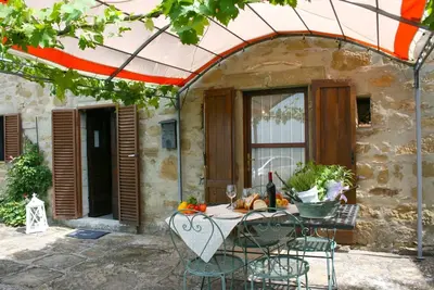 Image de Belle maison de vacances privée avec Wifi, piscine privée, animaux admis et parking