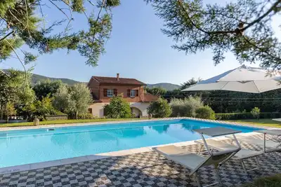 Image de Maison de vacances privée avec piscine privée, Wifi, climatisation, Tv, patio, près de Cortone