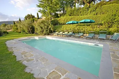 Image de Maison de vacances privée avec piscine privée, Wifi, Tv, patio, vue panoramique, parking