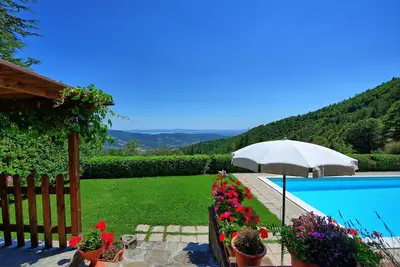 Image de Il Salice - Villa de vacances avec piscine Ă Cortona, Toscane