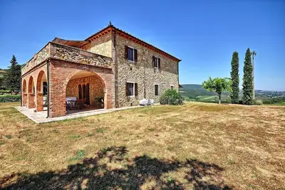 Image de Agréable appartement avec Wifi, piscine, climatisation, Tv, terrasse et vue panoramique