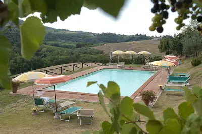 Image de Bel appartement pour 4 personnes avec climatisation, Wifi, piscine, animaux admis et vue panoramique