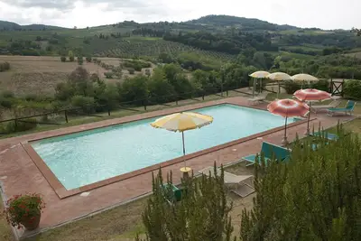 Image de Bel appartement pour 4 personnes avec climatisation, Wifi, piscine, animaux admis et vue panoramique