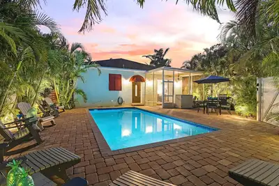 Image de Luna Flores - Un des chalets sur la cl��