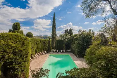 Image de Bel appartement pour 4 personnes avec piscine, Wifi, climatisation, vue panoramique et parking