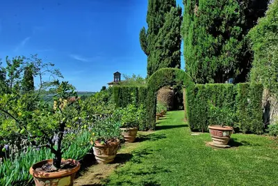 Image de Bel appartement pour 6 personnes avec climatisation, piscine, Wifi, vue panoramique et parking