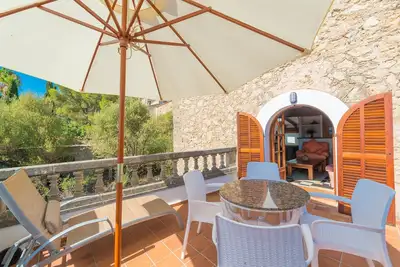 Image de Calvari - Chalet with terrace in Pollença. Free WiFi