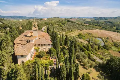 Image de Bel appartement pour 4 personnes avec Wifi, climatisation, piscine et vue panoramique