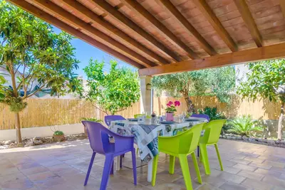 Image de Casa Delfin - Chalet for 6 people in Sa Rapita. Free WiFi