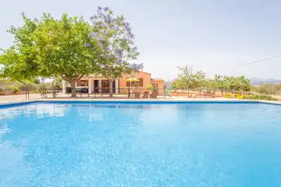 Image de Ca'N Canastro - Villa with private pool in Binissalem. Free WiFi