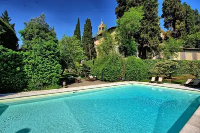 Image de Joli appartement pour 6 personnes avec piscine, Wifi, vue panoramique et parking