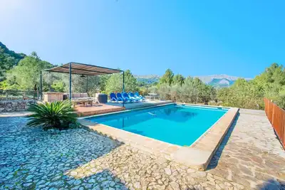 Image de Can Guillo - Villa with private pool in Pollensa. Free WiFi