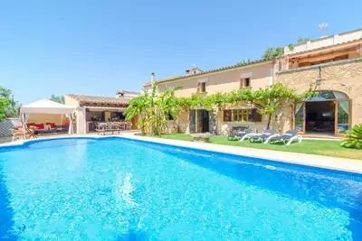 Image de Finca Es Porrassar - Villa with private pool in Cas Concos - Felanitx. Free WiFi