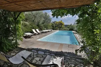 Belle maison de vacances privée avec Wifi, piscine privée, Tv, terrasse, près de Florence