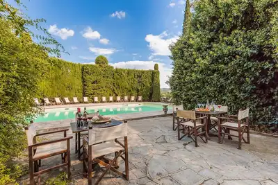 Image de Confortable appartement pour 6 personnes avec Wifi, piscine, vue panoramique et parking