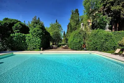 Image de Agréable appartement avec piscine, Wifi, climatisation, véranda, vue panoramique et parking