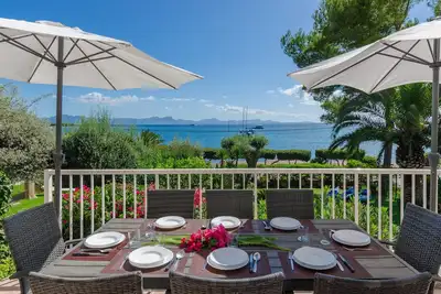 Image de Golf - Chalet with sea views in Alcanada (Alcúdia). Free WiFi