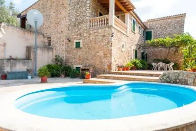 Image de Ses Roques - Villa with private swimming pool and free Wifi in Santa Maria del Cami