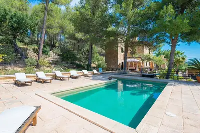 Image de Es Pinar - Villa with private pool in Alaro. Free WiFi