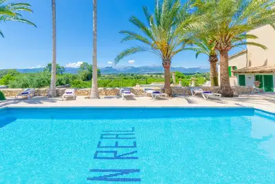 Image de Son Real - Villa with private pool in Sencelles. Free WiFi
