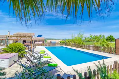 Image de Son Vanrell - Villa with private pool in MONTUÏRI. Free WiFi