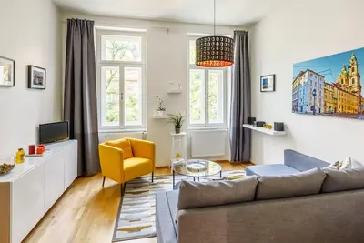 Image de Bel appartement avec terrasse privée dans le centre de Prague