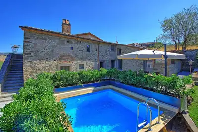 Image de Casa La Fonte - Villa de Luxe avec piscine à Cortona, Toscane
