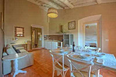 Image de Joli appartement pour 4 personnes avec piscine, Wifi, vue panoramique et parking