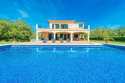 Image de Can Bielet - Villa with private swimming pool in Binissalem with free WiFi