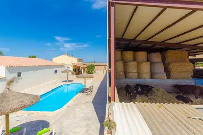 Image de Sa Caseta De Ses Vaques. Son Covas (Sa Vaqueria 2) - Chalet with shared pool in Campos. Fre