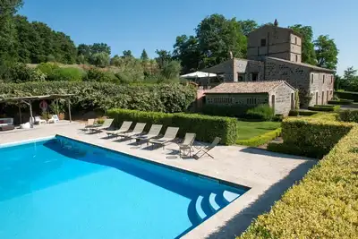 Image de Casale Porano - Villa de vacances avec piscine en Ombrie