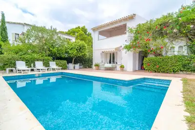 Image de Can Ferro - Villa with private pool in Cala Blava. Free WiFi